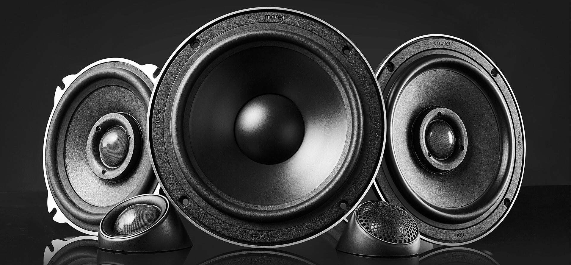 Morel Hybrid 62 2Way Component Speakers 6.5" 16.5 cm